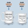 The Desire To Become A Better - Friend Personalized Custom Mug - Christmas Gift For Best Friends, Sisters, Family Members, Coworkers