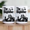 The Dog Father - Dog Dad Gifts - Mafia Dogs - Personalized Mug