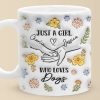 The Dog Is The God Of Frolic - Dog Personalized Custom 3D Inflated Effect Printed Mug - Mother's Day, Gift For Pet Owners, Pet Lovers