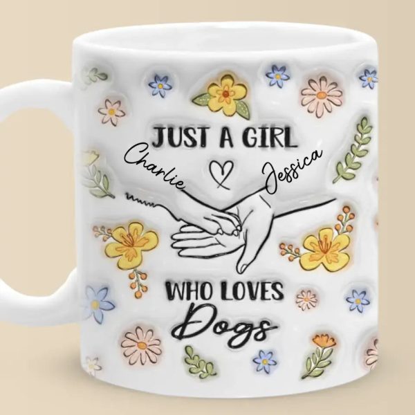 The Dog Is The God Of Frolic - Dog Personalized Custom 3D Inflated Effect Printed Mug - Mother's Day, Gift For Pet Owners, Pet Lovers