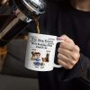 The Dog Times Best Dog Mom Ever - Personalized White Edge-to-Edge Mug