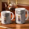 The Dog Times Best Dog Mom Ever - Personalized White Edge-to-Edge Mug