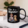 The Dogfather 3D Pet Lover - Personalized Mug