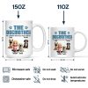 The Dogfather My Children Have Four Legs And Fur - Personalized Mug