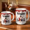 The Dogmother Dogfather - Personalized White Edge-to-Edge Mug