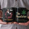 The Dope Father Personalized Coffee Mug 02DNPO270523HA