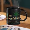 The Dope Father Personalized Coffee Mug 02DNPO270523HA
