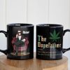 The Dope Father Personalized Coffee Mug 02DNPO270523HA