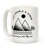 The Double R Diner Black Coffee Mug