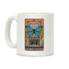 The Emperor Butterfly Tarot Coffee Mug