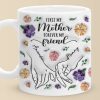 The Eternal Friendship Between Mother and Daughter - Family Personalized Custom 3D Inflated Effect Printed Mug - Gift For Mom, Daughter