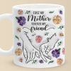 The Eternal Friendship Between Mother and Daughter - Family Personalized Custom 3D Inflated Effect Printed Mug - Gift For Mom, Daughter