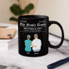 The Family Times Mother And Daughters Sons Newspaper Theme - Personalized Mug