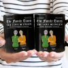 The Family Times Mother And Daughters Sons Newspaper Theme - Personalized Mug