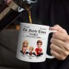 The Family Times Newspaper Theme - Personalized Mug
