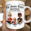 The Family Times Newspaper Theme - Personalized Mug