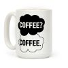 The Fault In Our Coffee Coffee Mug