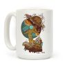 The Fool In Space Coffee Mug