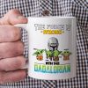 The Force Is Strong - Personalized White Mug