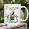 The Force Is Strong - Personalized White Mug