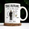 The Future Mr & Mrs, Bride And Groom - Personalized Custom Coffee Mug - CPL455_MG