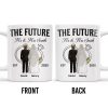 The Future Mr & Mrs, Bride And Groom - Personalized Custom Coffee Mug - CPL455_MG