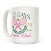 The Gays Tennis Club Coffee Mug