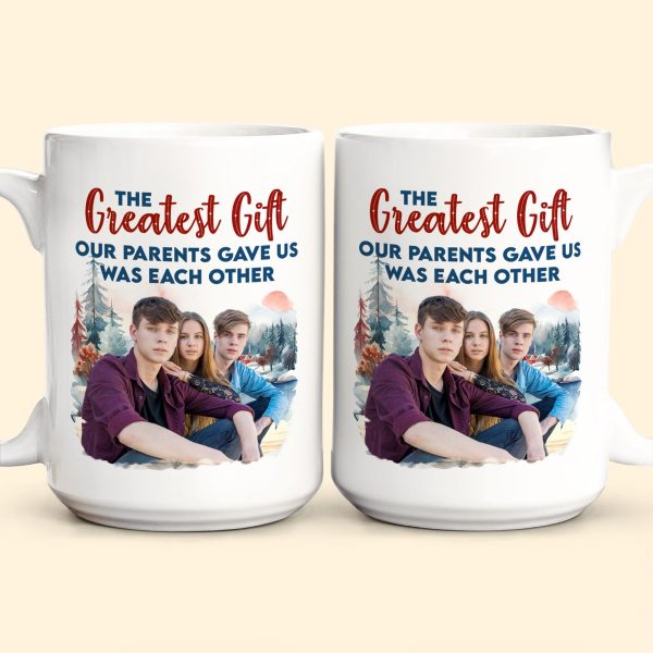 The Gift Our Parents Gave - Personalized Photo Mug