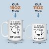 The Giveashitometer Says, Try Again Later - Friend Personalized Custom Mug - Christmas Gift, Birthday Gift For Best Friends, Family Members, Coworkers, Yourself