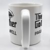The Golf Father, Hand Holding Golf Ball - Personalized Custom Coffee Mug - GOLF001_MG