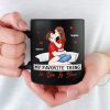 The Good Things In Life Are Better With You - Couple Personalized Custom Black Mug - Gift For Husband Wife, Anniversary