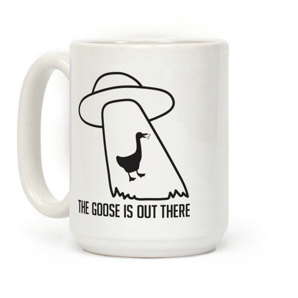 The Goose Is Out There Coffee Mug