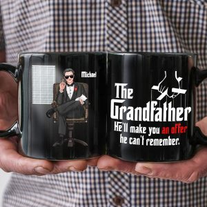 The GrandFather He'll Make You An Offer-BLM-02dnpo300523ha Personalized Coffee Mug