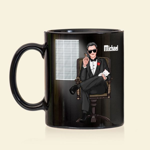The GrandFather He'll Make You An Offer-BLM-02dnpo300523ha Personalized Coffee Mug