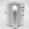 The Grandparent Code Heart Symbol Custom Mug - Personalized Custom Coffee Mug - GRM044_MG