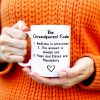 The Grandparent Code Heart Symbol Custom Mug - Personalized Custom Coffee Mug - GRM044_MG