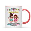 The Greatest Friendship Personalized Mug for Besties