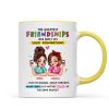 The Greatest Friendship Personalized Mug for Besties