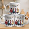The Greatest Gift Our Parents Gave Us Was Each Other - Family Personalized Custom Mug - Christmas Gift For Siblings, Brothers, Sisters