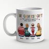 The Greatest Gift Our Parents Gave Us Was Each Other - Family Personalized Custom Mug - Christmas Gift For Siblings, Brothers, Sisters