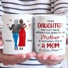 The Greatest Joy Of Being Your Mother Is Seeing You Become An Amazing Mom - Family Personalized Custom Mug - Gift For Daughter