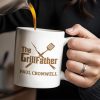 The GrillFather, Grill Tools - Personalized Custom Coffee Mug - GRILL001_MG