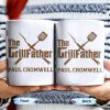 The GrillFather, Grill Tools - Personalized Custom Coffee Mug - GRILL001_MG