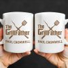The GrillFather, Grill Tools - Personalized Custom Coffee Mug - GRILL001_MG