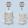 The Heart Of The Family, The Glue That Holds Us Together - Family Personalized Custom 3D Inflated Effect Printed Mug - Gift For Mom, Grandma