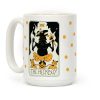 The Heckboy Tarot Card Coffee Mug
