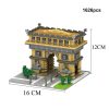 The Leaning Tower of Pisa Euro Constrution Micro Mini Building Blocks