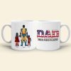 The Legend Dad Personalized Coffee Mug DR-WHM-04dnqn040523TM