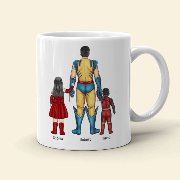 The Legend Dad Personalized Coffee Mug DR-WHM-04dnqn040523TM