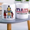 The Legend Dad Personalized Coffee Mug DR-WHM-04dnqn040523TM